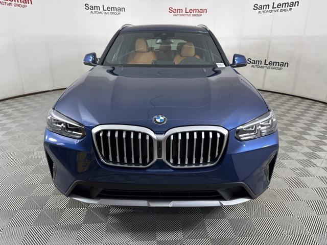 new 2024 BMW X3 car, priced at $55,045