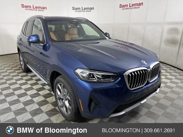 new 2024 BMW X3 car, priced at $55,045