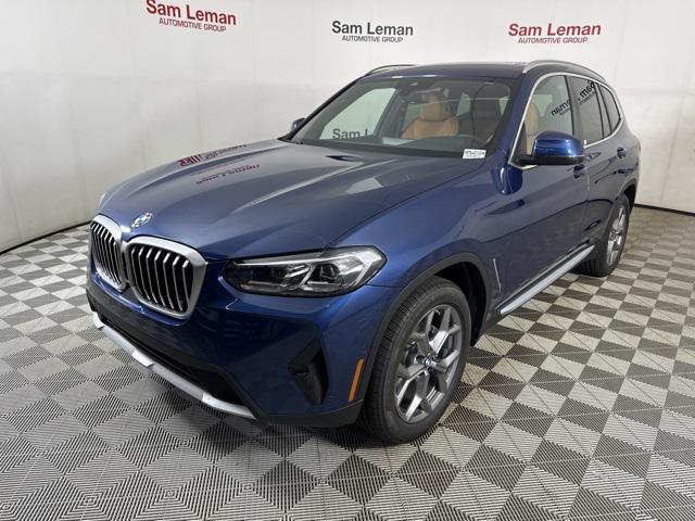 new 2024 BMW X3 car, priced at $55,045