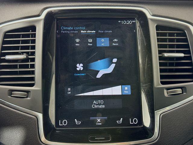 used 2021 Volvo XC90 car, priced at $25,995