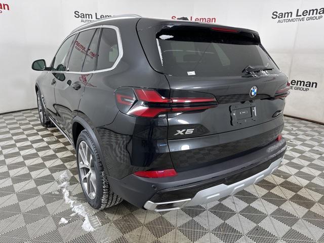 used 2024 BMW X5 car, priced at $62,890