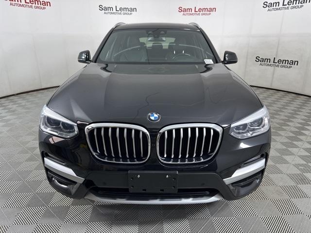 used 2021 BMW X3 car, priced at $27,990