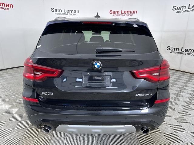 used 2021 BMW X3 car, priced at $27,990