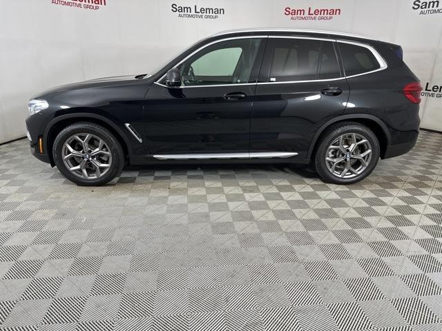 used 2021 BMW X3 car, priced at $27,990