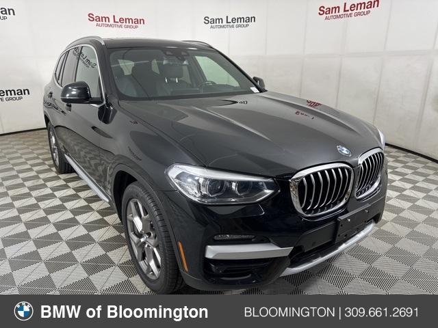 used 2021 BMW X3 car, priced at $27,990