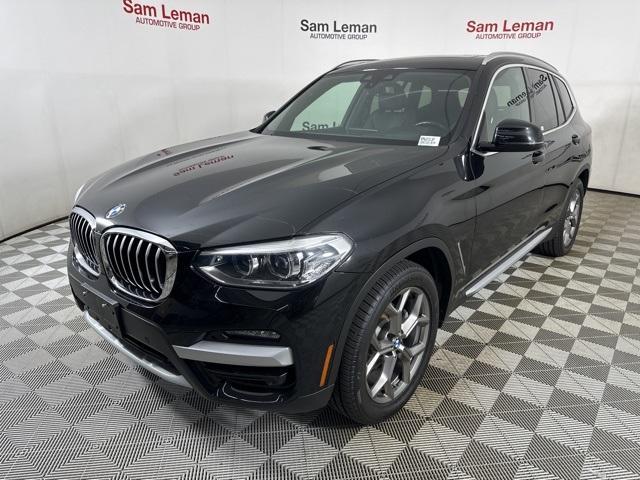 used 2021 BMW X3 car, priced at $27,990