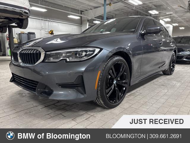 used 2022 BMW 330 car, priced at $35,493