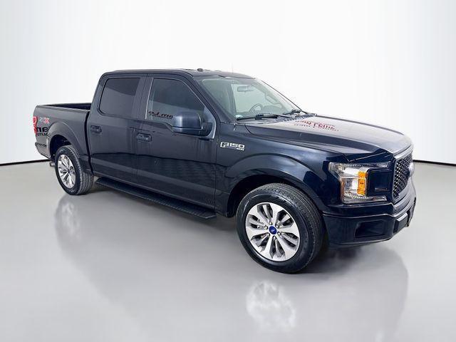 used 2018 Ford F-150 car, priced at $20,492