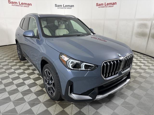 new 2025 BMW X1 car, priced at $47,075