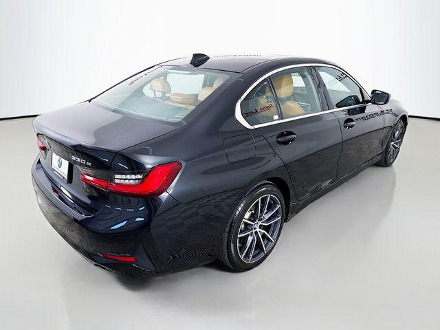 used 2021 BMW 330e car, priced at $27,399