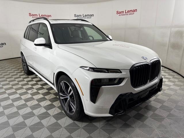 new 2024 BMW X7 car, priced at $93,385