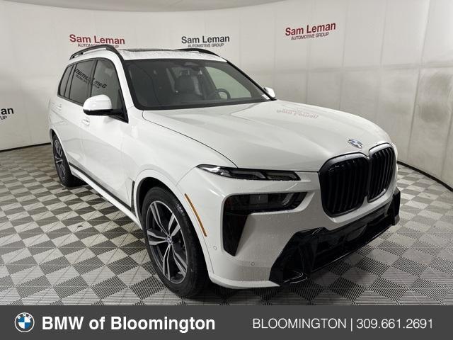 new 2024 BMW X7 car, priced at $93,385