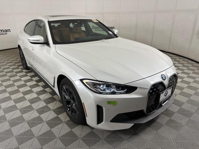 used 2023 BMW i4 Gran Coupe car, priced at $41,795