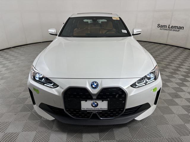 used 2023 BMW i4 Gran Coupe car, priced at $41,795