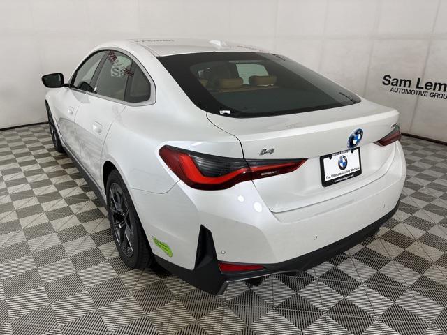 used 2023 BMW i4 Gran Coupe car, priced at $41,795