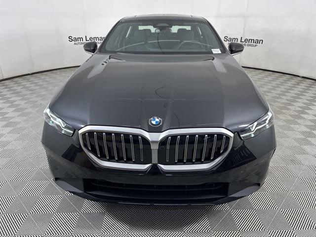 new 2025 BMW 530 car, priced at $65,945