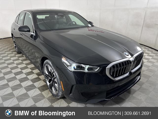 new 2025 BMW 530 car, priced at $65,945