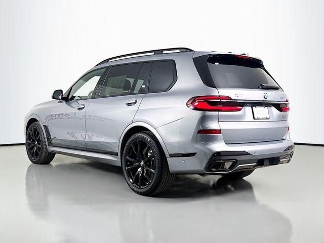 new 2025 BMW X7 car, priced at $95,785
