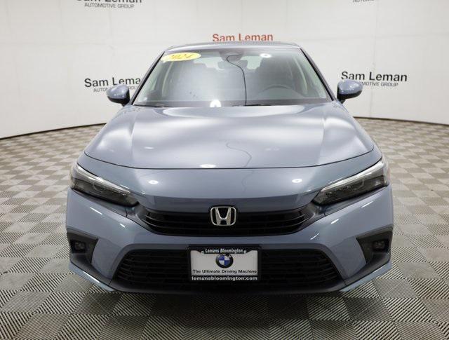 used 2024 Honda Civic car, priced at $28,692