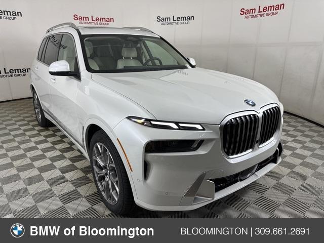 new 2025 BMW X7 car, priced at $92,865