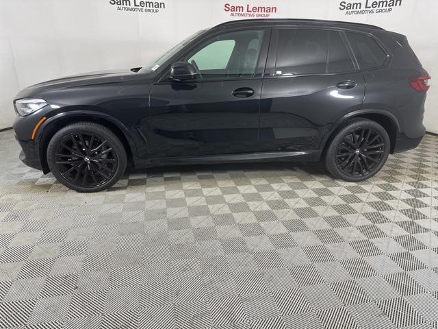 used 2022 BMW X5 car, priced at $46,996