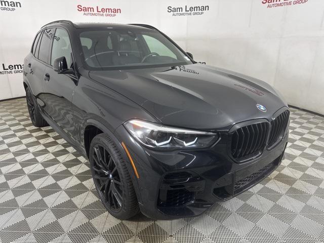 used 2022 BMW X5 car, priced at $46,996