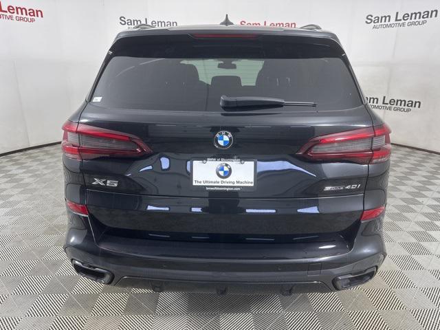 used 2022 BMW X5 car, priced at $46,996