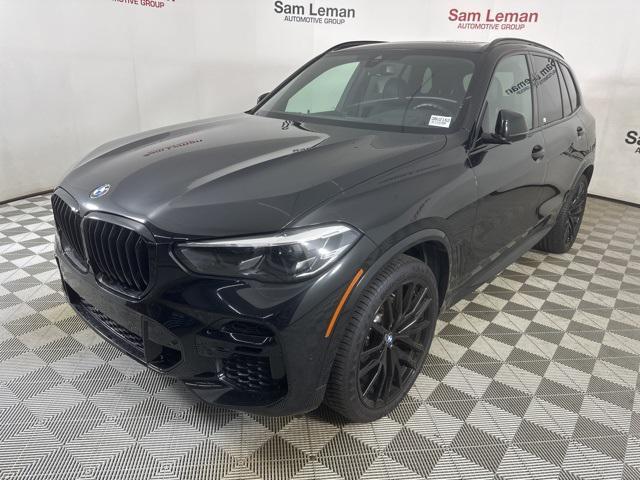 used 2022 BMW X5 car, priced at $46,996