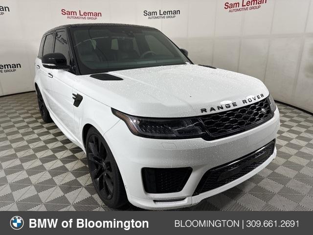 used 2022 Land Rover Range Rover Sport car, priced at $66,895