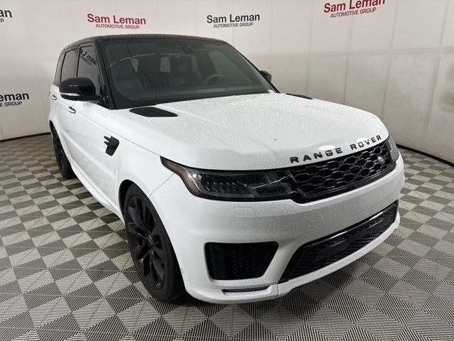 used 2022 Land Rover Range Rover Sport car, priced at $66,790