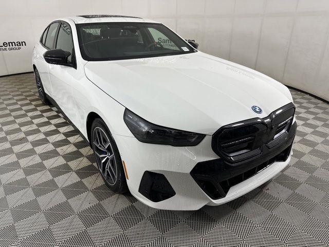 used 2024 BMW i5 car, priced at $85,789