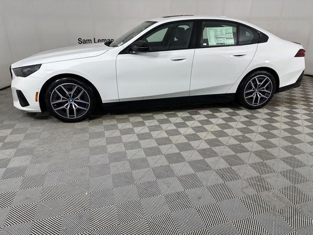used 2024 BMW i5 car, priced at $85,789
