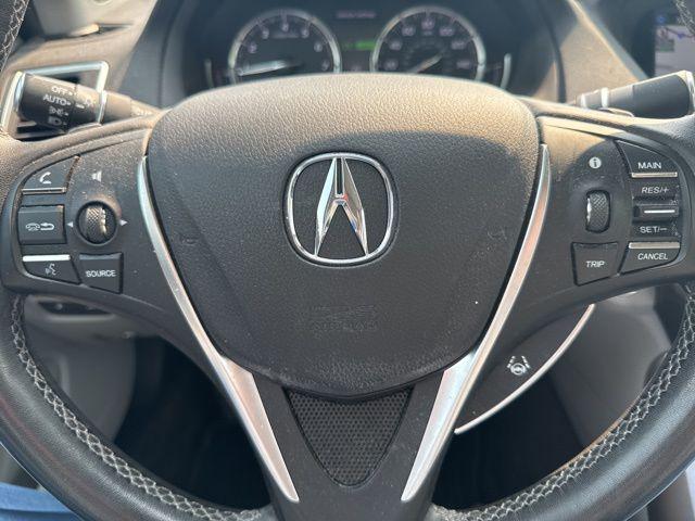 used 2015 Acura TLX car, priced at $18,998