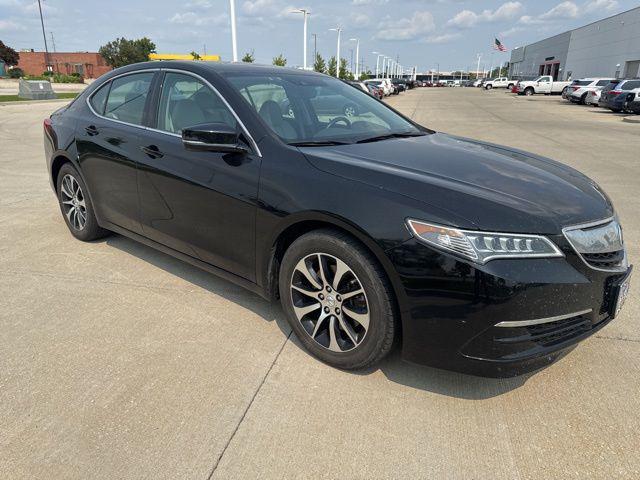 used 2015 Acura TLX car, priced at $18,998