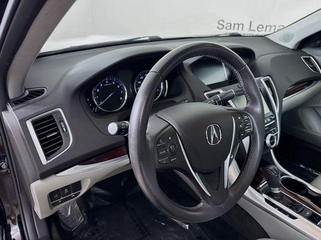 used 2015 Acura TLX car, priced at $18,998