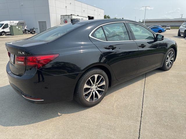 used 2015 Acura TLX car, priced at $18,998