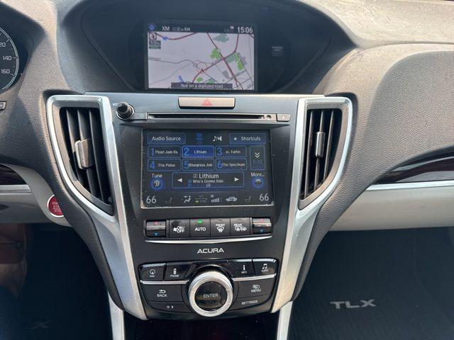 used 2015 Acura TLX car, priced at $18,998