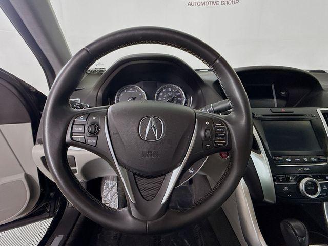 used 2015 Acura TLX car, priced at $18,998