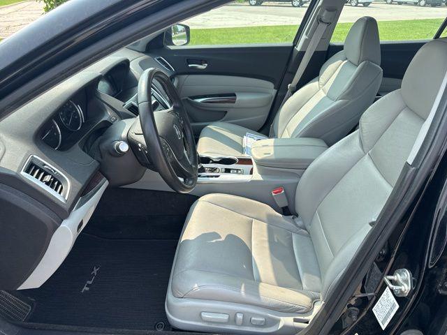 used 2015 Acura TLX car, priced at $18,998