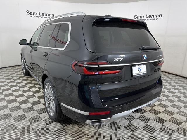 new 2025 BMW X7 car, priced at $89,745