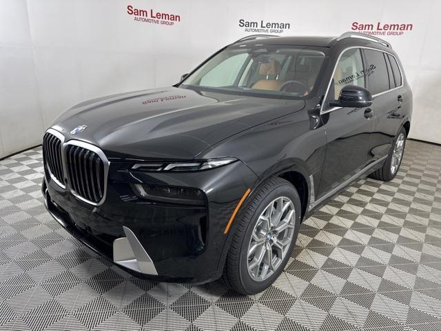 new 2025 BMW X7 car, priced at $89,745