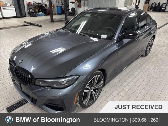 used 2022 BMW 330 car, priced at $39,890