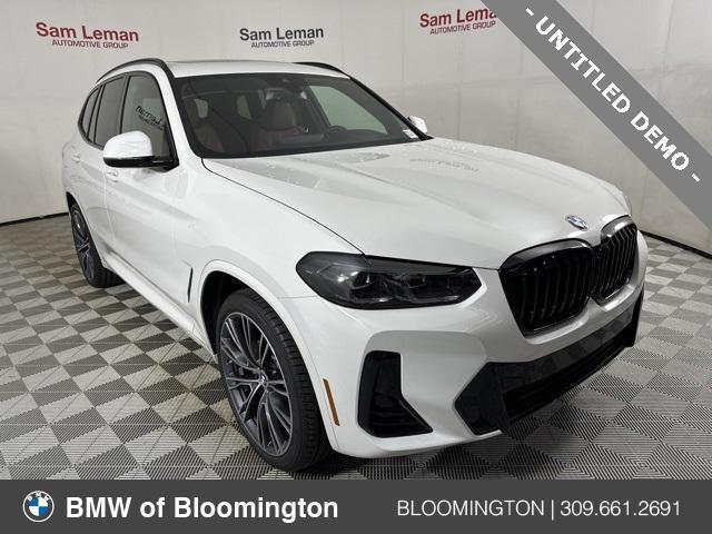 used 2024 BMW X3 car, priced at $54,580