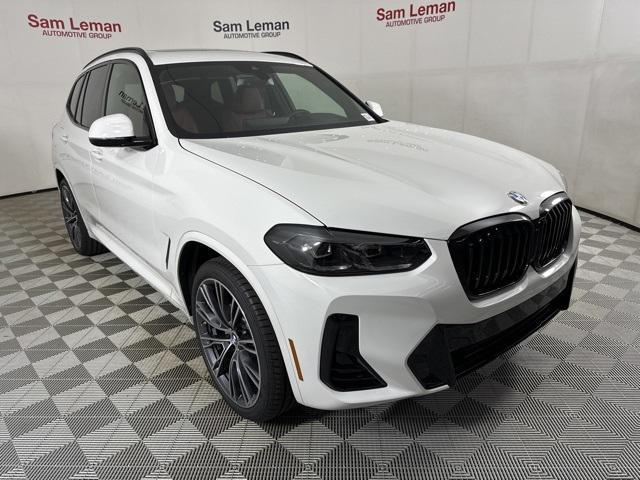 used 2024 BMW X3 car, priced at $54,580