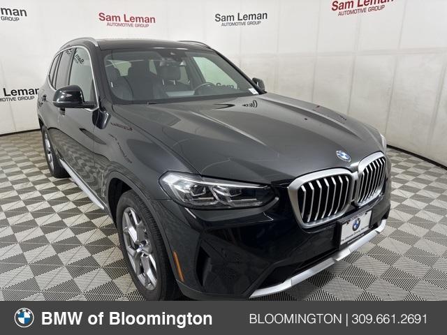 used 2024 BMW X3 car, priced at $39,993