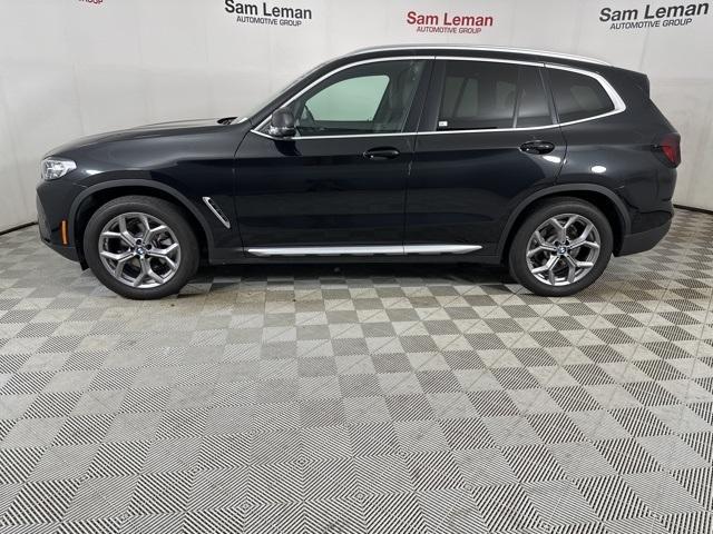 used 2024 BMW X3 car, priced at $39,993