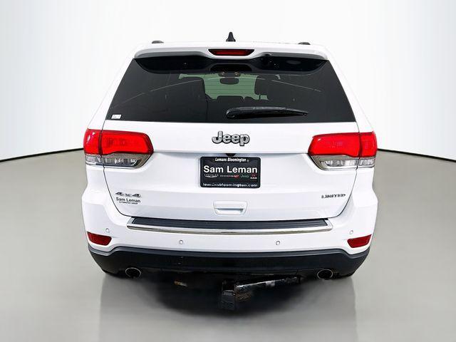used 2017 Jeep Grand Cherokee car, priced at $18,998