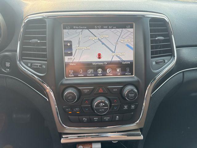 used 2017 Jeep Grand Cherokee car, priced at $18,998