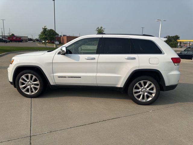 used 2017 Jeep Grand Cherokee car, priced at $18,998