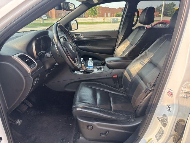 used 2017 Jeep Grand Cherokee car, priced at $18,998